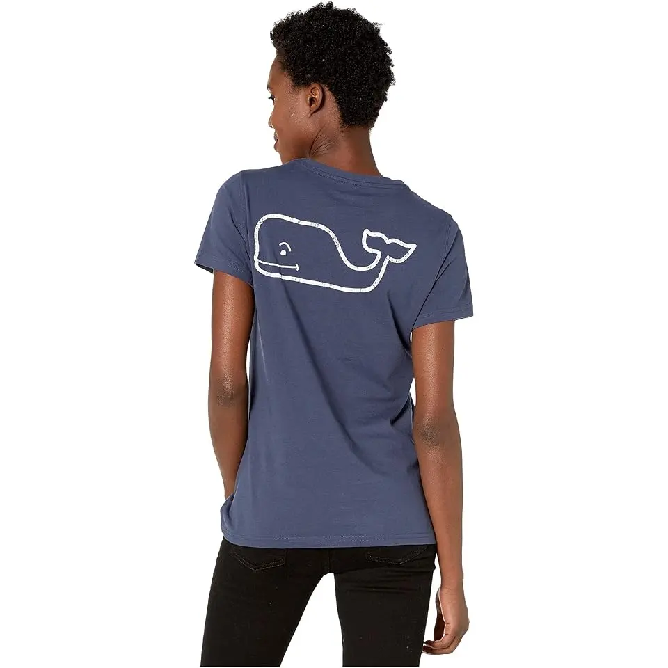 Short Sleeve Whale Pocket Tee