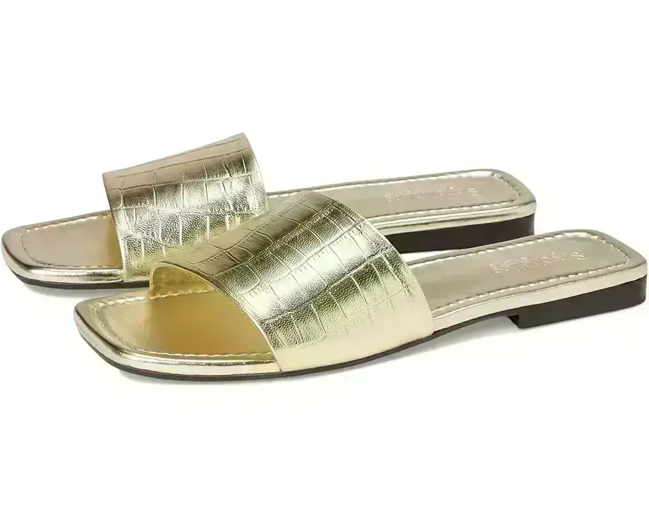 Women's Seychelles Paris Croco Leather Slide