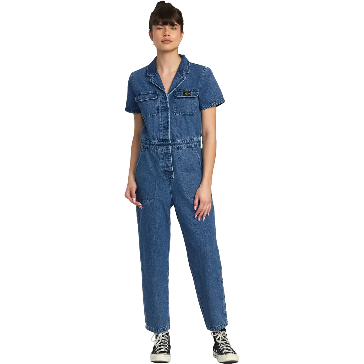 Women's Recession Denim Jumpsuit
