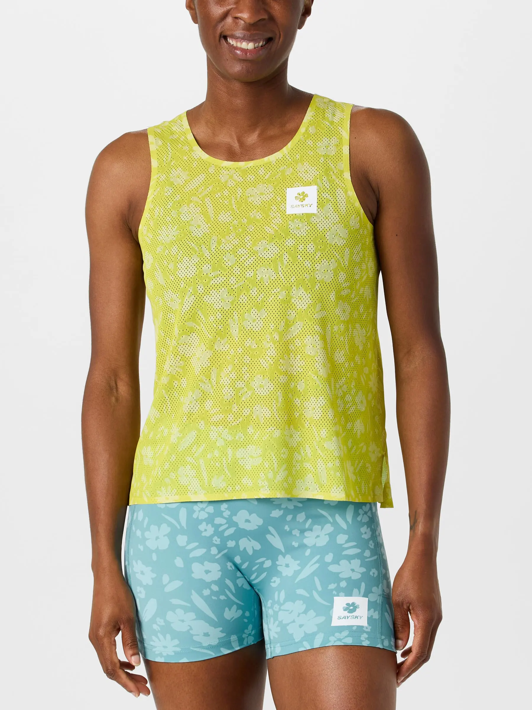 Saysky Women's Flower Flow Air Singlet