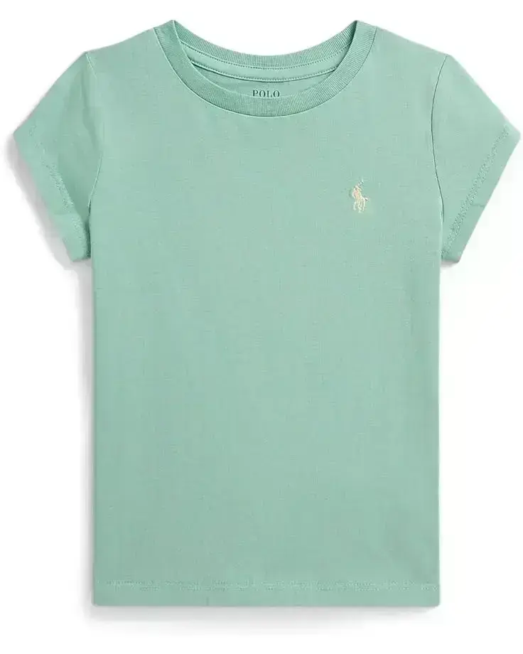 Polo Ralph Lauren Kids Cotton Jersey Tee (Toddler/Little Kid)