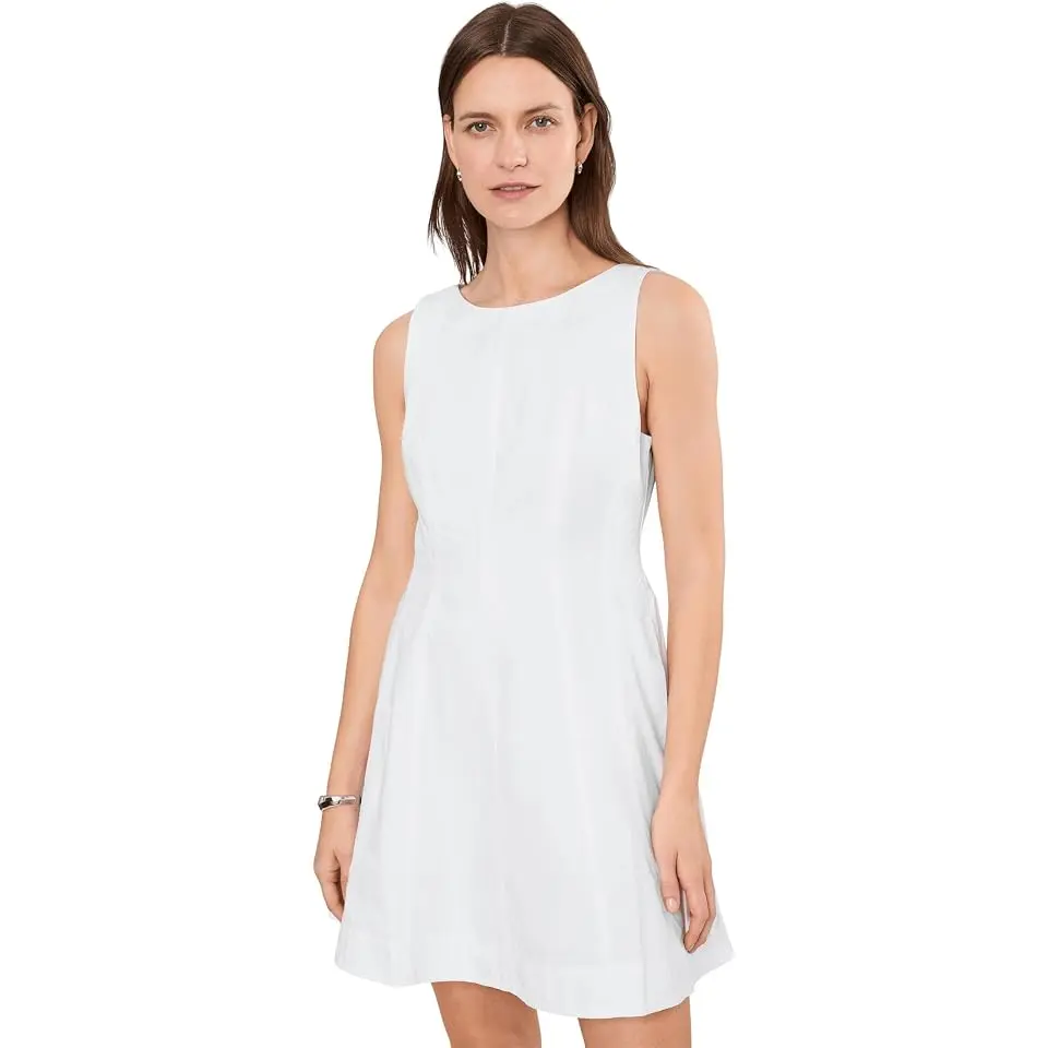 Rylie Mini Dress - 40s Heavy Poplin