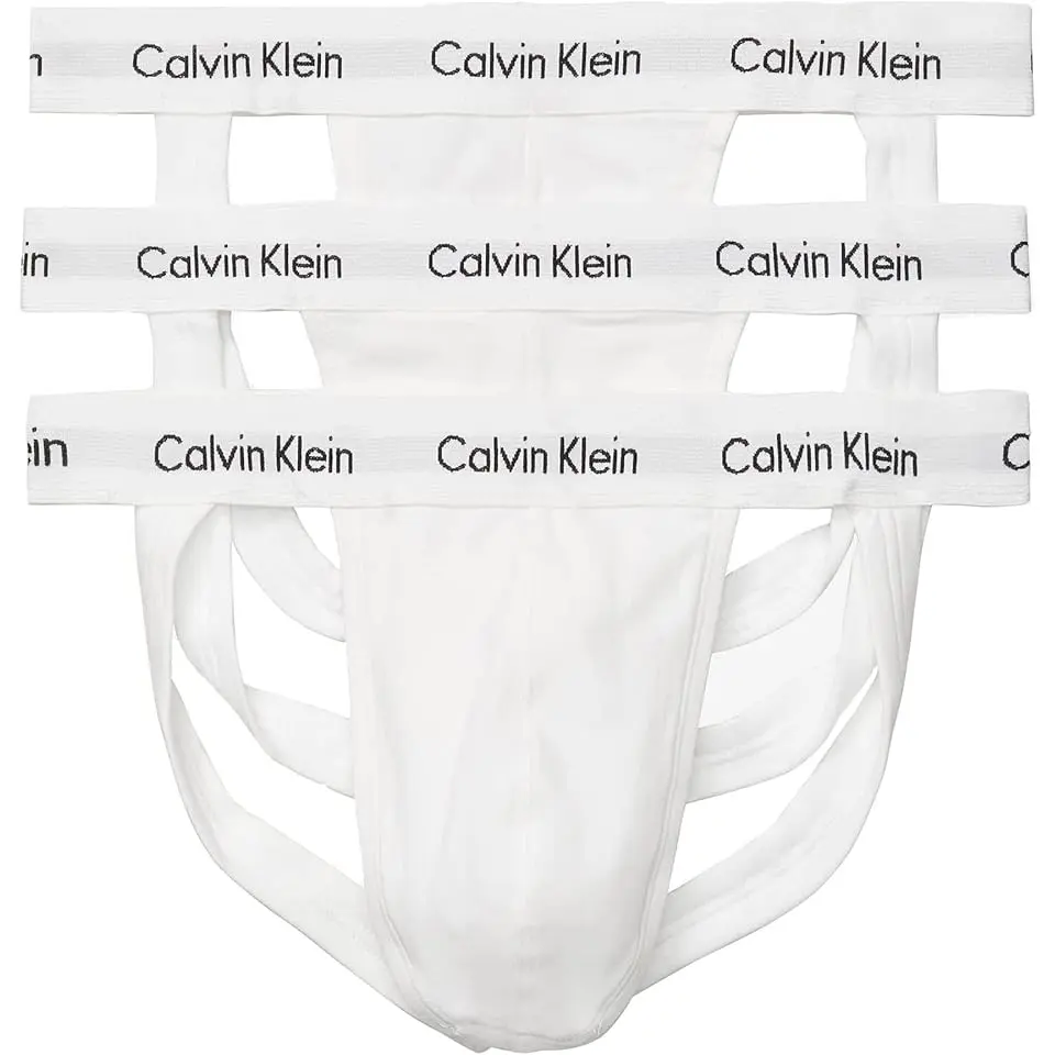 Cotton Stretch Jock Strap 3-Pack