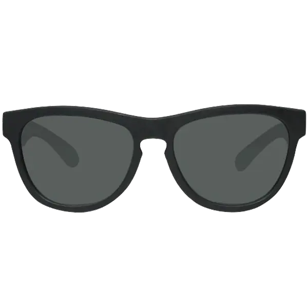 Classic (3-7) Jet Black/Polarized Grey