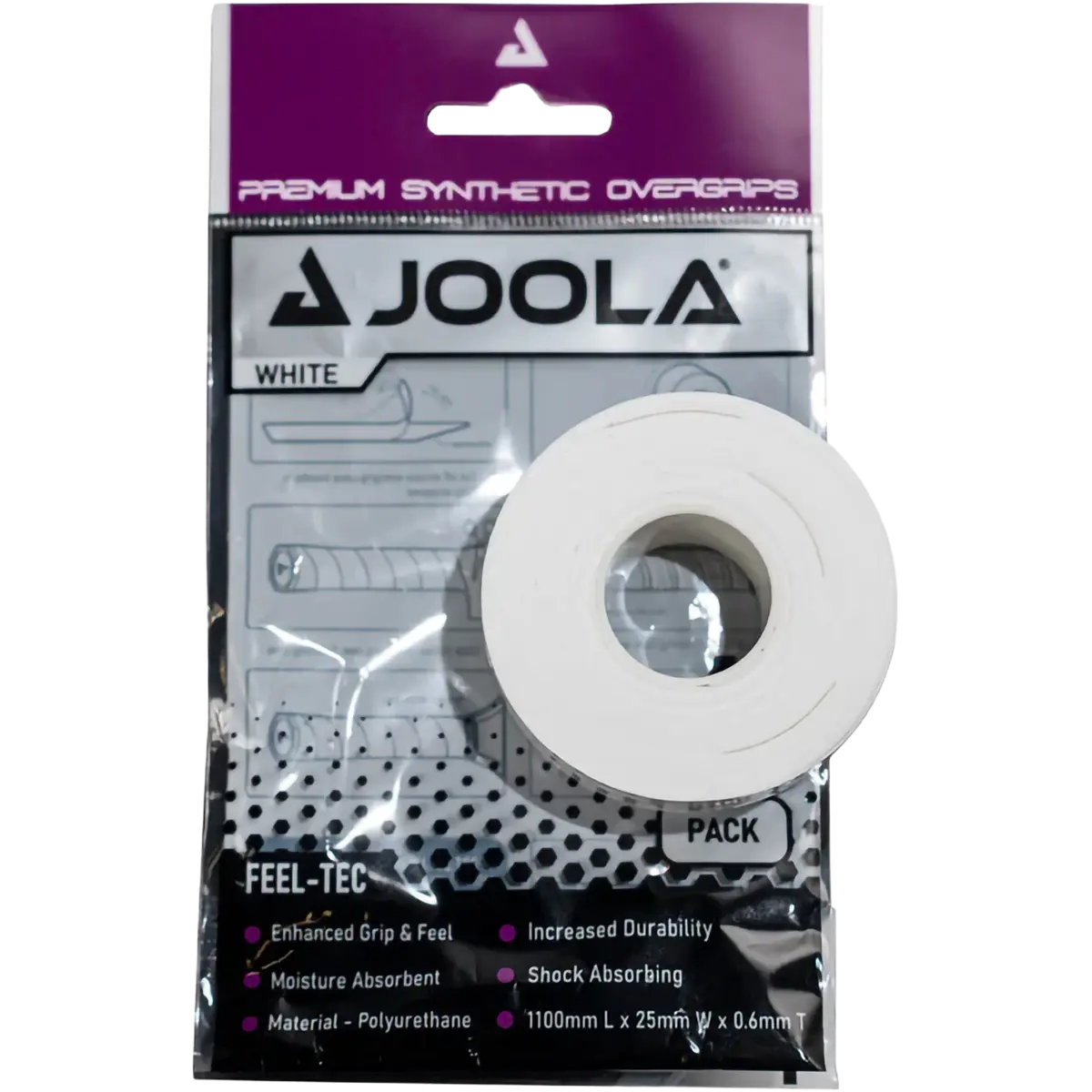 Premium Pickleball Overgrip 4 Pack