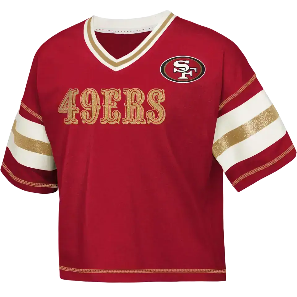 Youth 49ers Grid Iron Tee