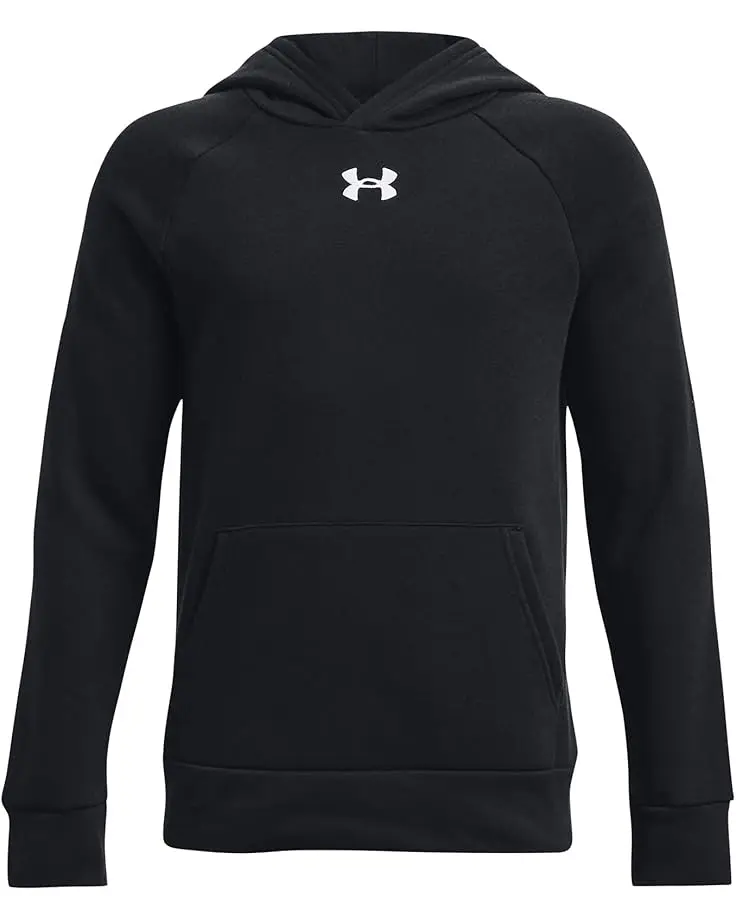 Boy's Under Armour Kids Rival Fleece Hoodie (Big Kid)