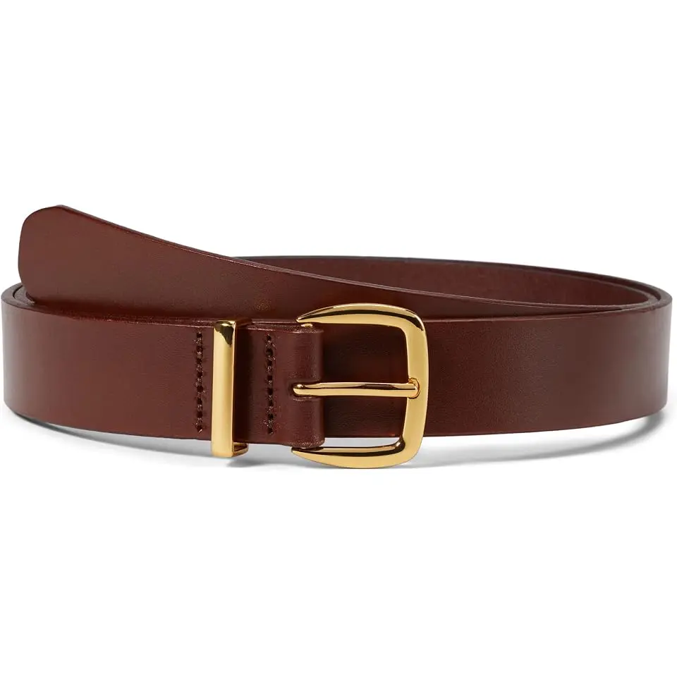 The Essential Leather Belt