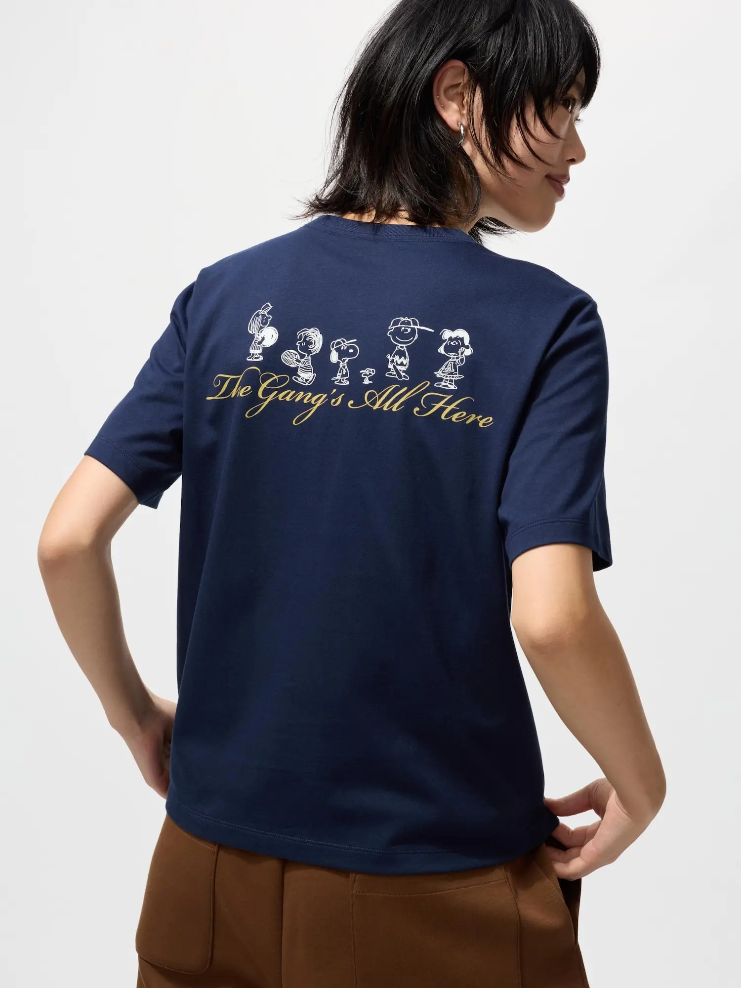 Футболка с принтом PEANUTS UT