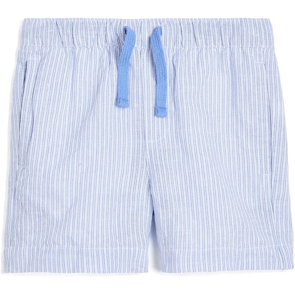 Stripe Pull-On Linen Shorts (Toddler/Little Kid/Big Kid)