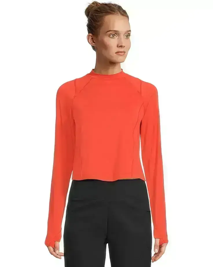 Women's Mountain Hardwear Crater Lake™ Long Sleeve Crop