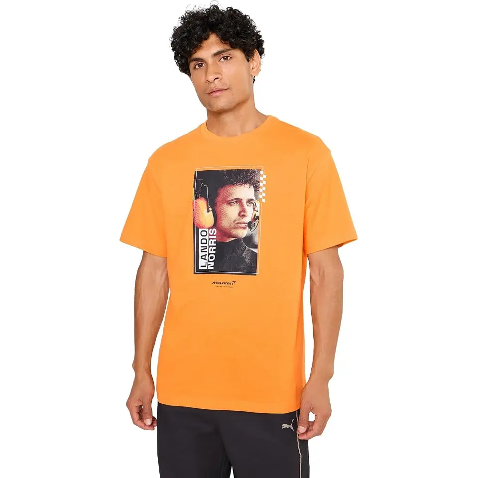McLaren Racing Lando Norris Driver Tee