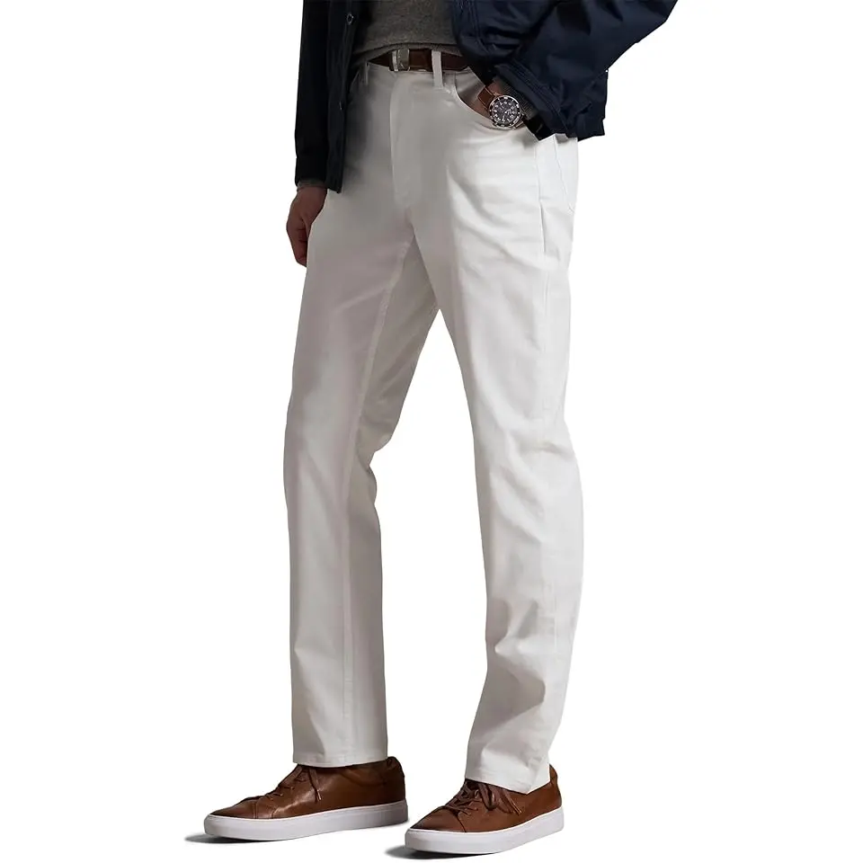 Classic Fit Performance Twill Pants