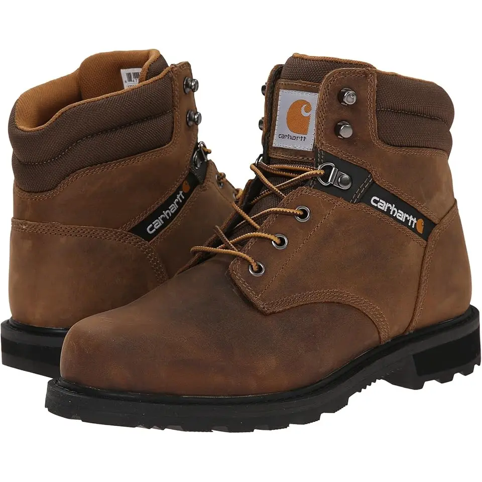 Traditional Welt 6" Work Boots