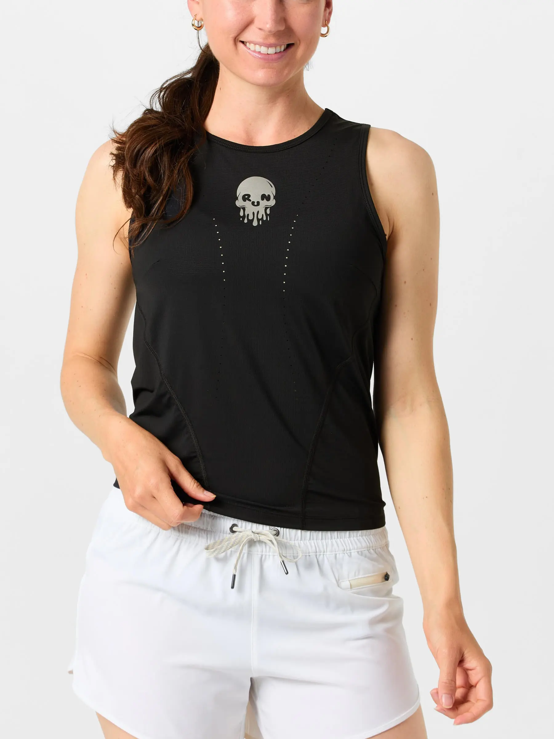 SMRC Women's Run Skull Strider Tank