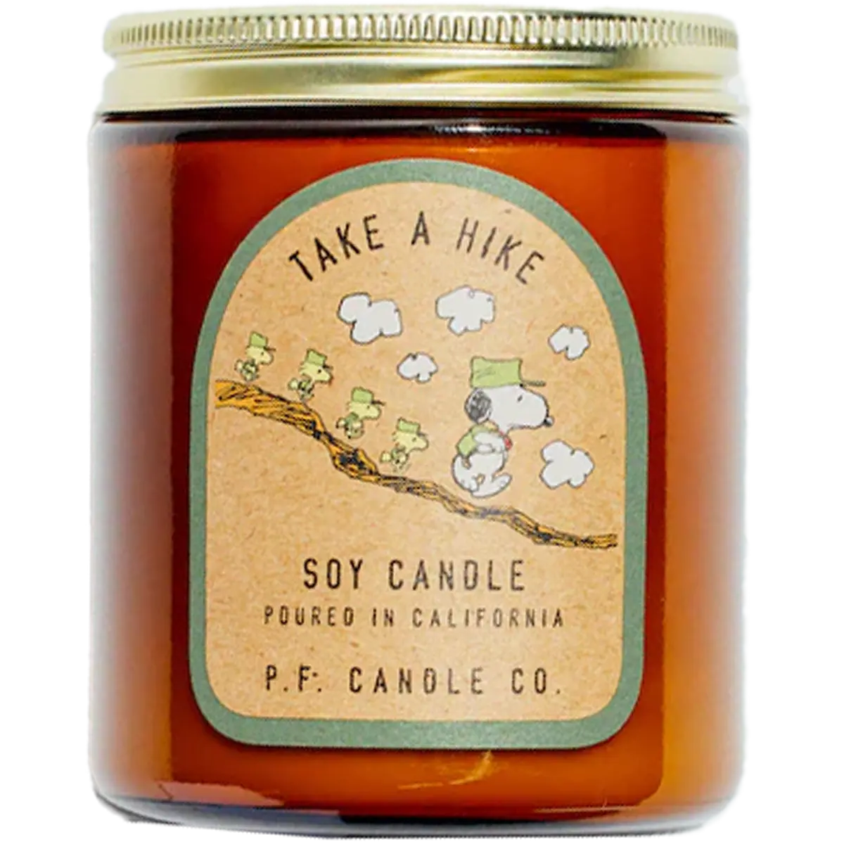 Peanut Take a Hike 7.2oz Candle