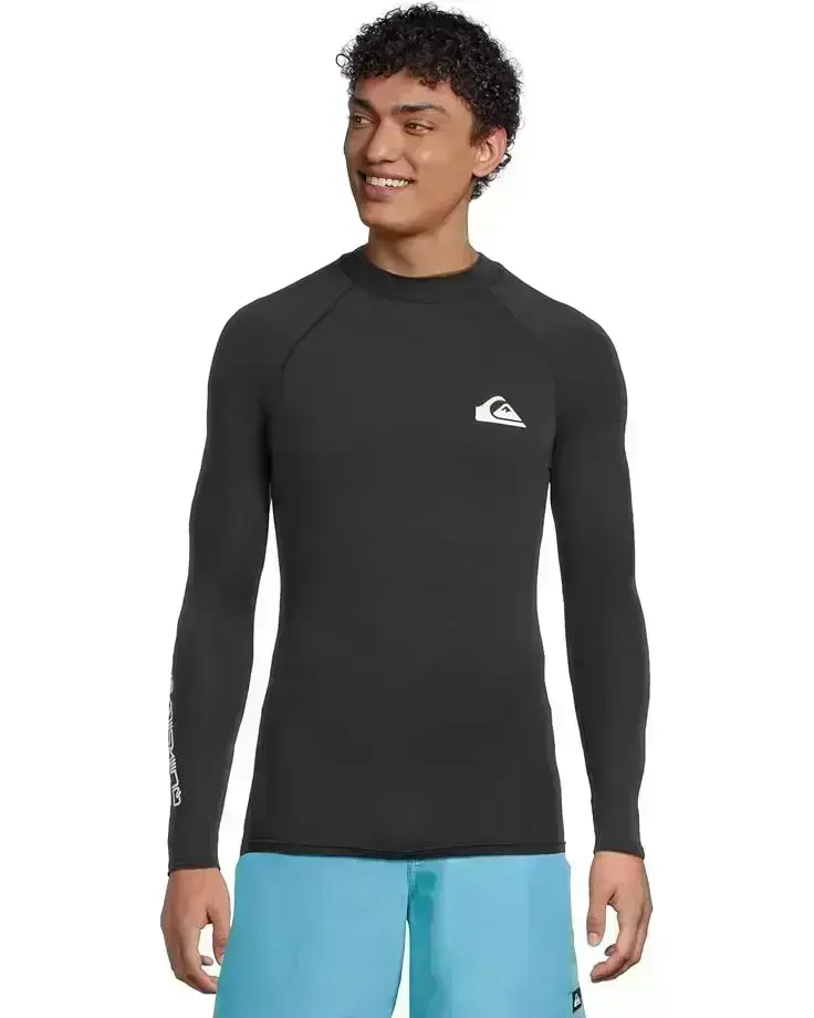 Men's Quiksilver Everyday Upf50 Long Sleeve Surf Tee