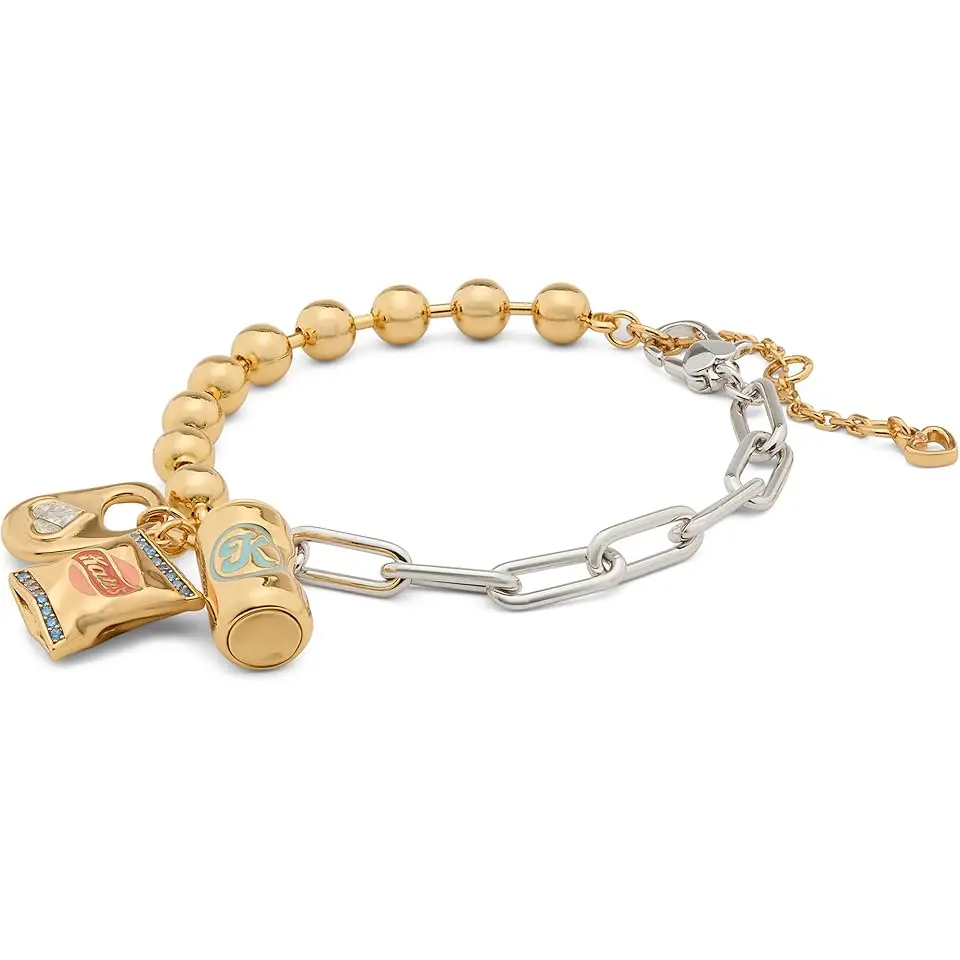 Snack Time Charm Bracelet