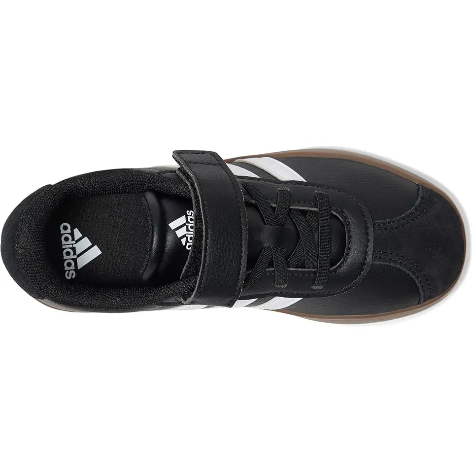 VL Court 3.0 Elastic Lace Shoes (Little Kid)