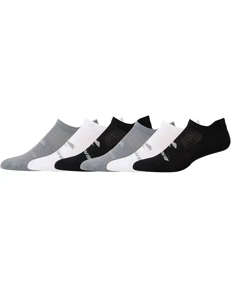 Unisex Brooks Run-In No Show Socks 6-Pack