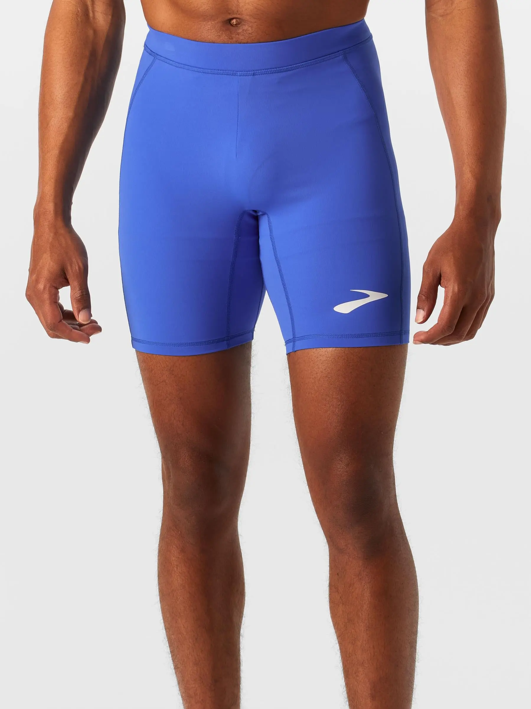 Brooks Men's Elite Cobalt 8" Short Tight