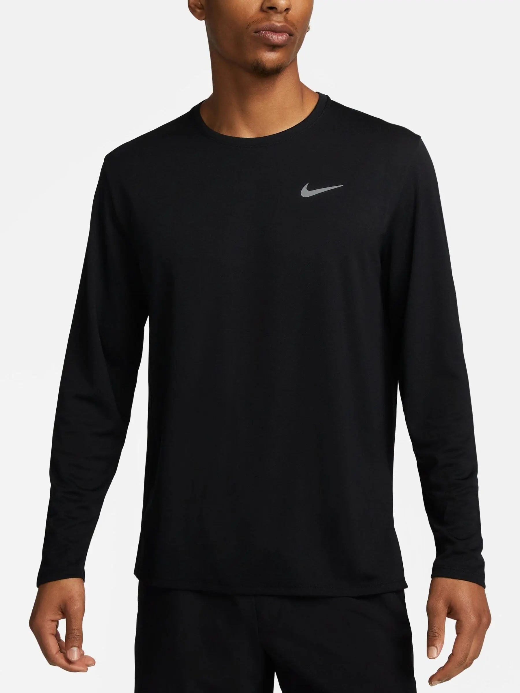 Nike Men's Dri-FIT UV Miler Top Long Sleeve