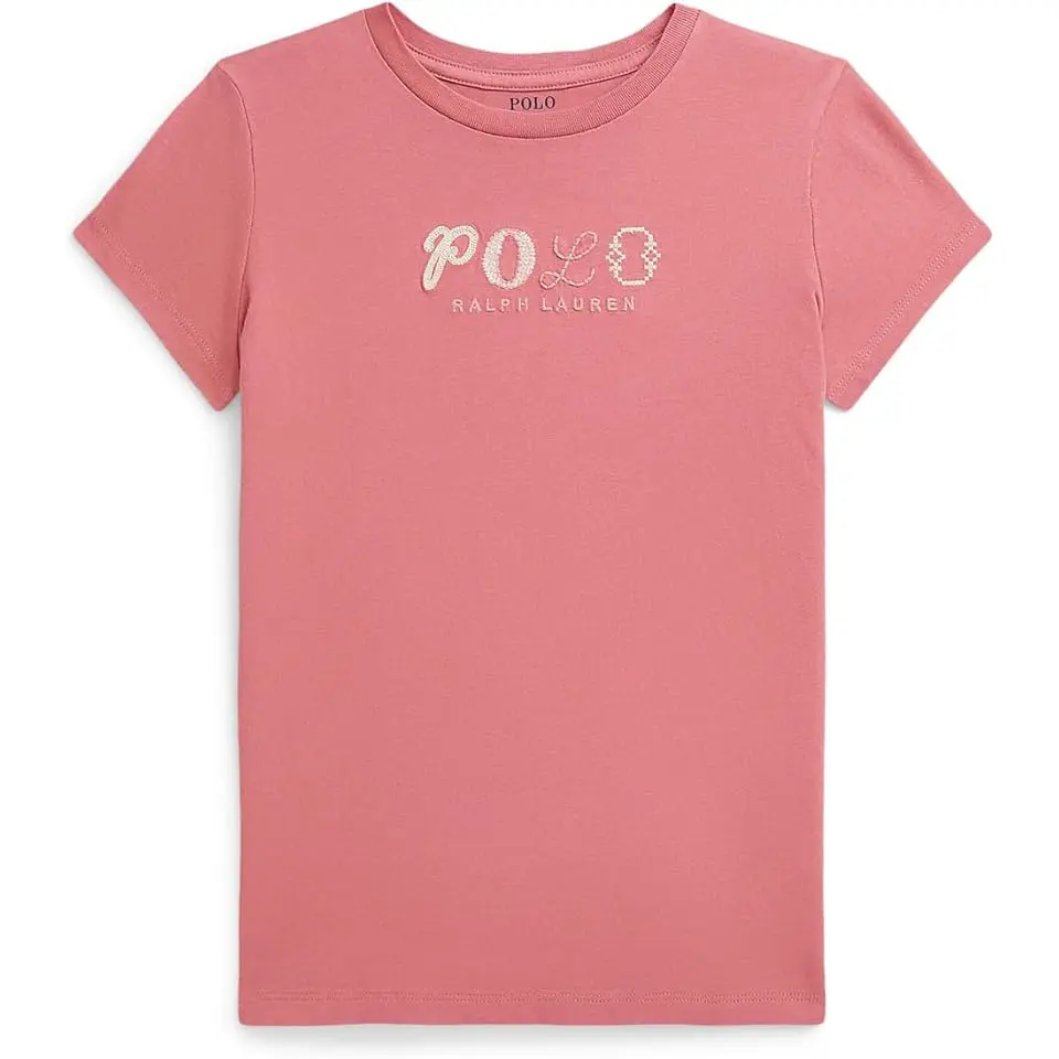 Logo Cotton Jersey Tee (Toddler/Little Kid/Big Kid)