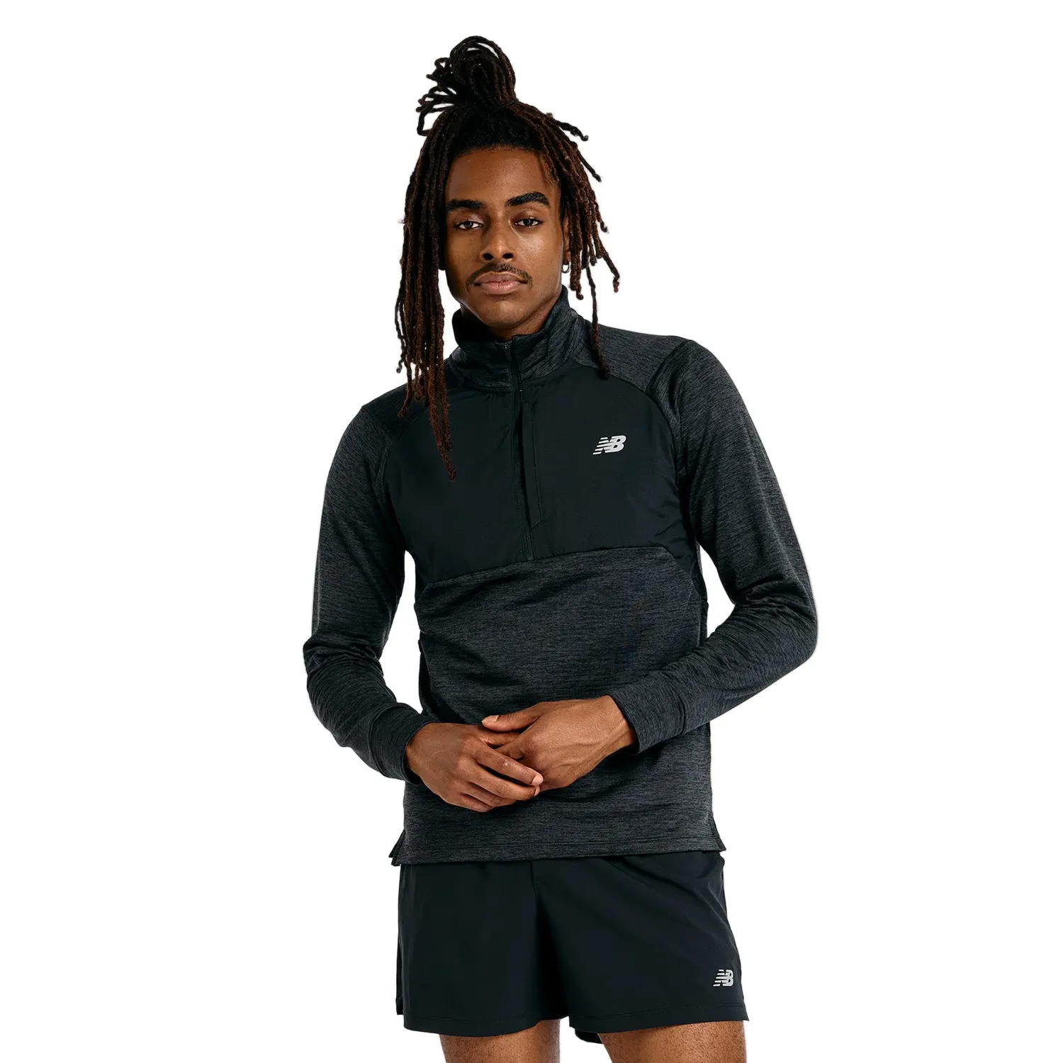Heat Grid Half-Zip