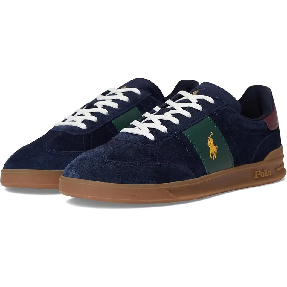 Suede-Htr Aera-Sneakers-Low Top Lace