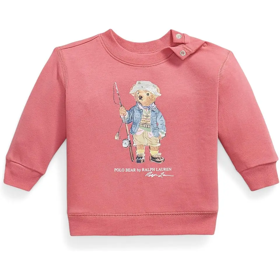 Polo Bear Fleece Sweatshirt (Infant)