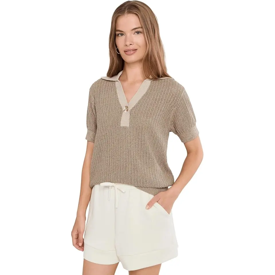 Perrine Knit Polo
