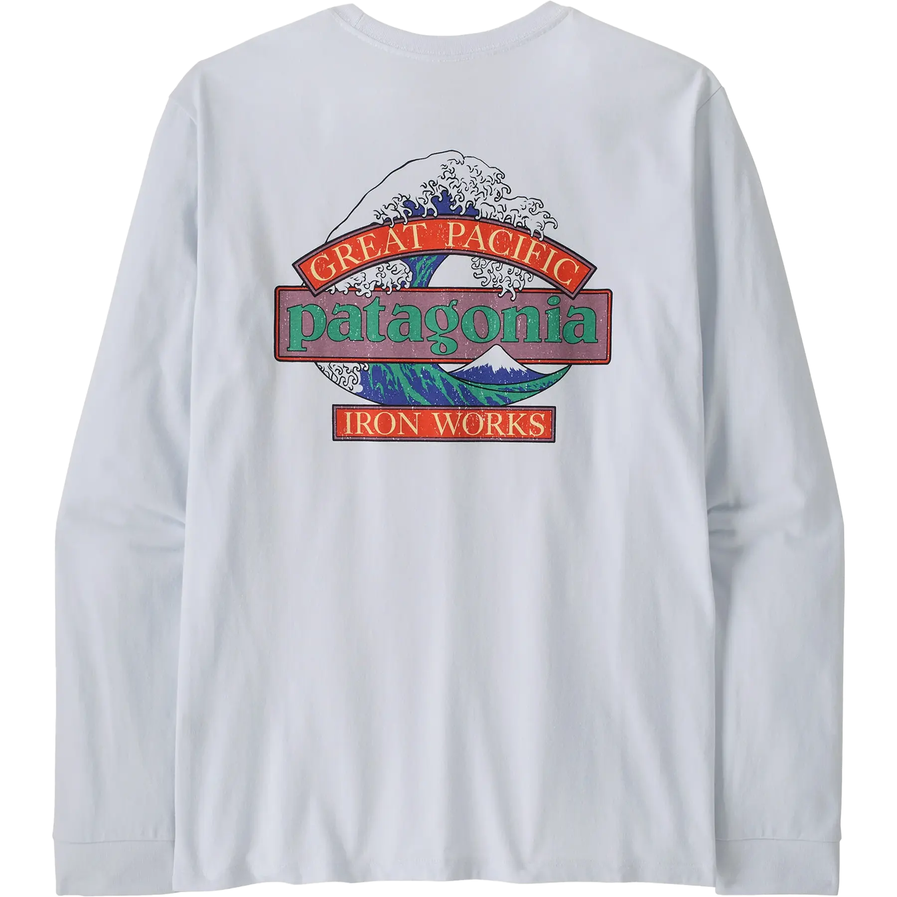 L/S Great Waves Responsibili-Tee