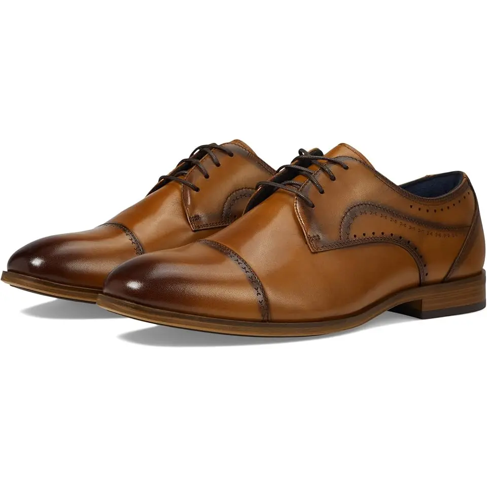 Bryant Cap Toe Lace Up