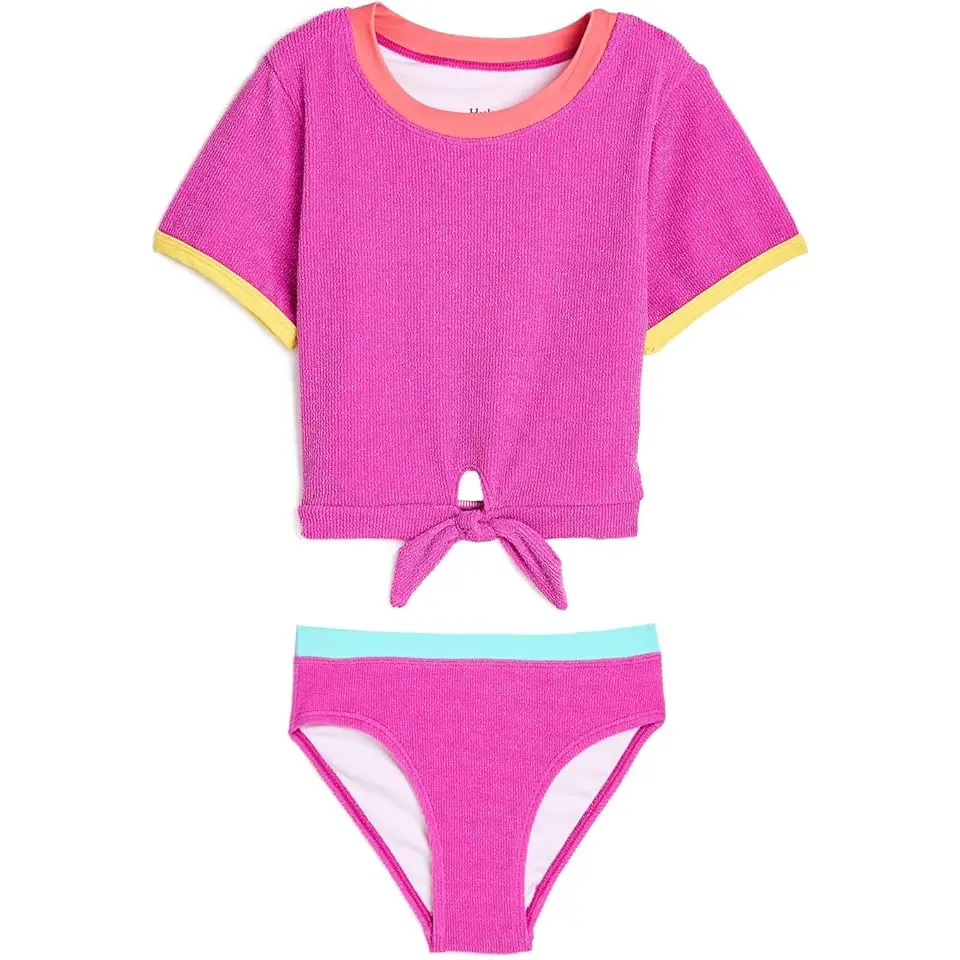 Short Sleeve Tankini Set (Toddler/Little Kid/Big Kid)