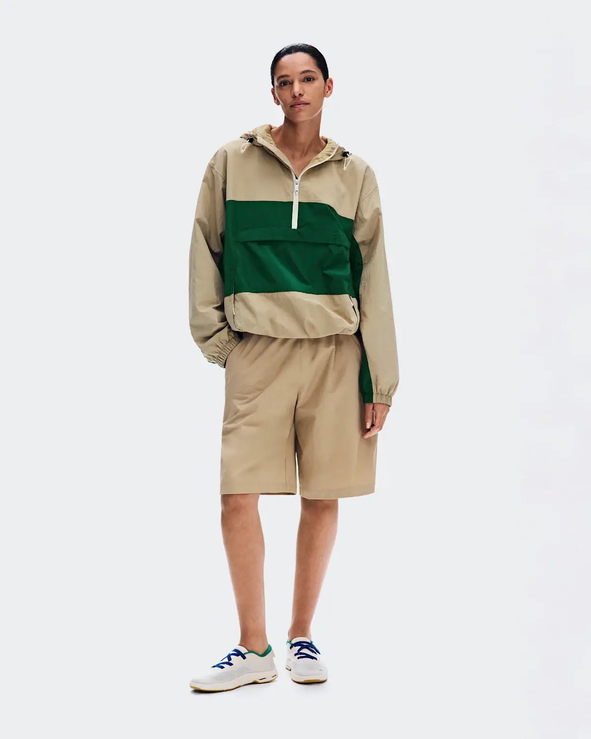 Half-Zip Anorak