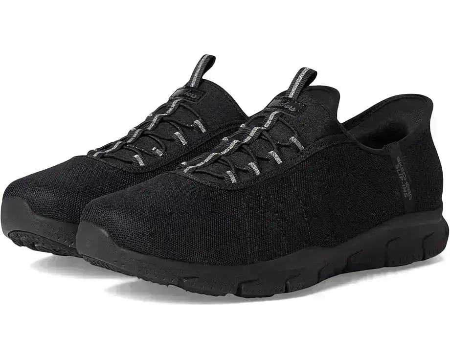 Women's SKECHERS Brilliance - Night Shift Hands Free Slip-Ins