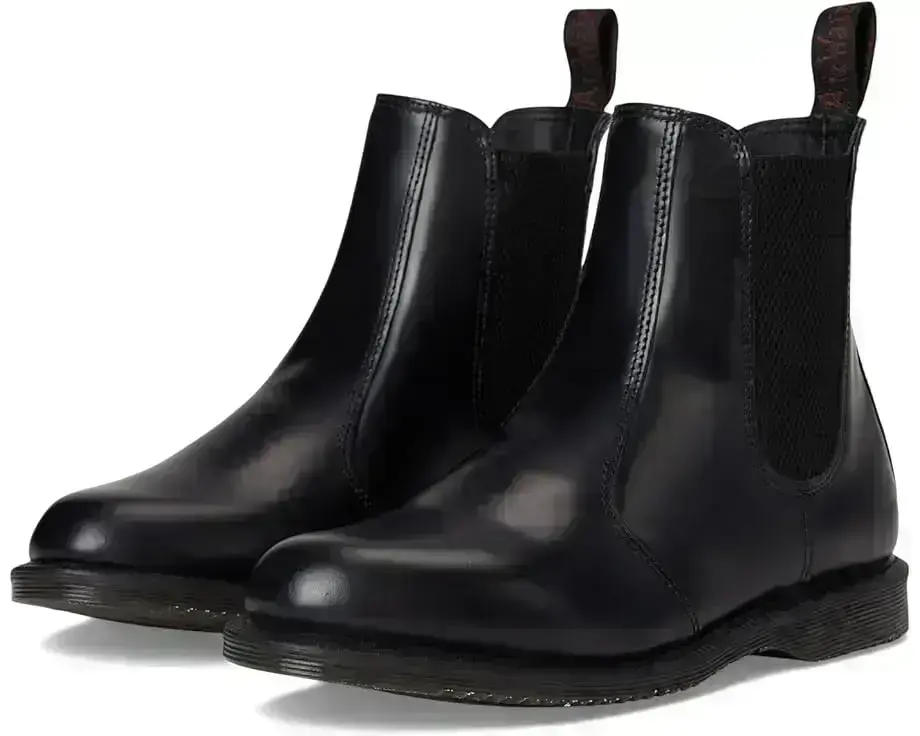 Women's Dr. Martens Flora Leather Chelsea Boots