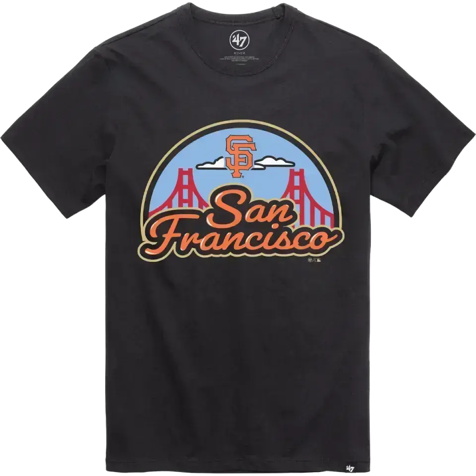 Men's Giants Region Franklin Tee