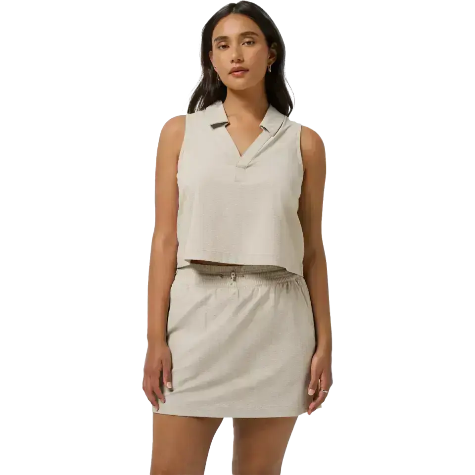 Women's Timeless Sleeveless Polo