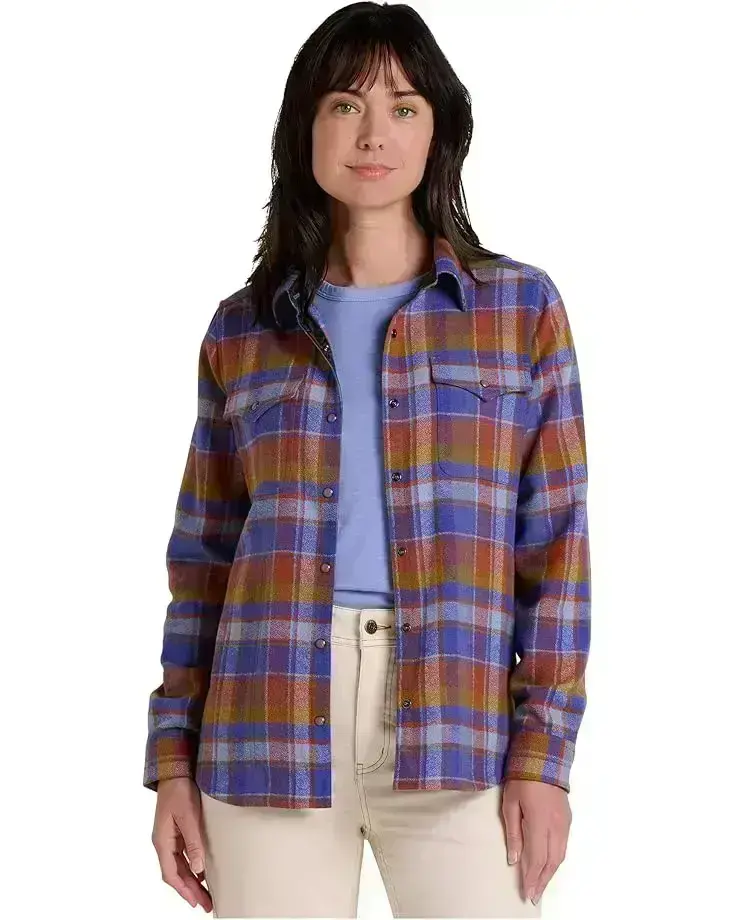 Women's Toad&Co Folk Yeah Shirt Jacket