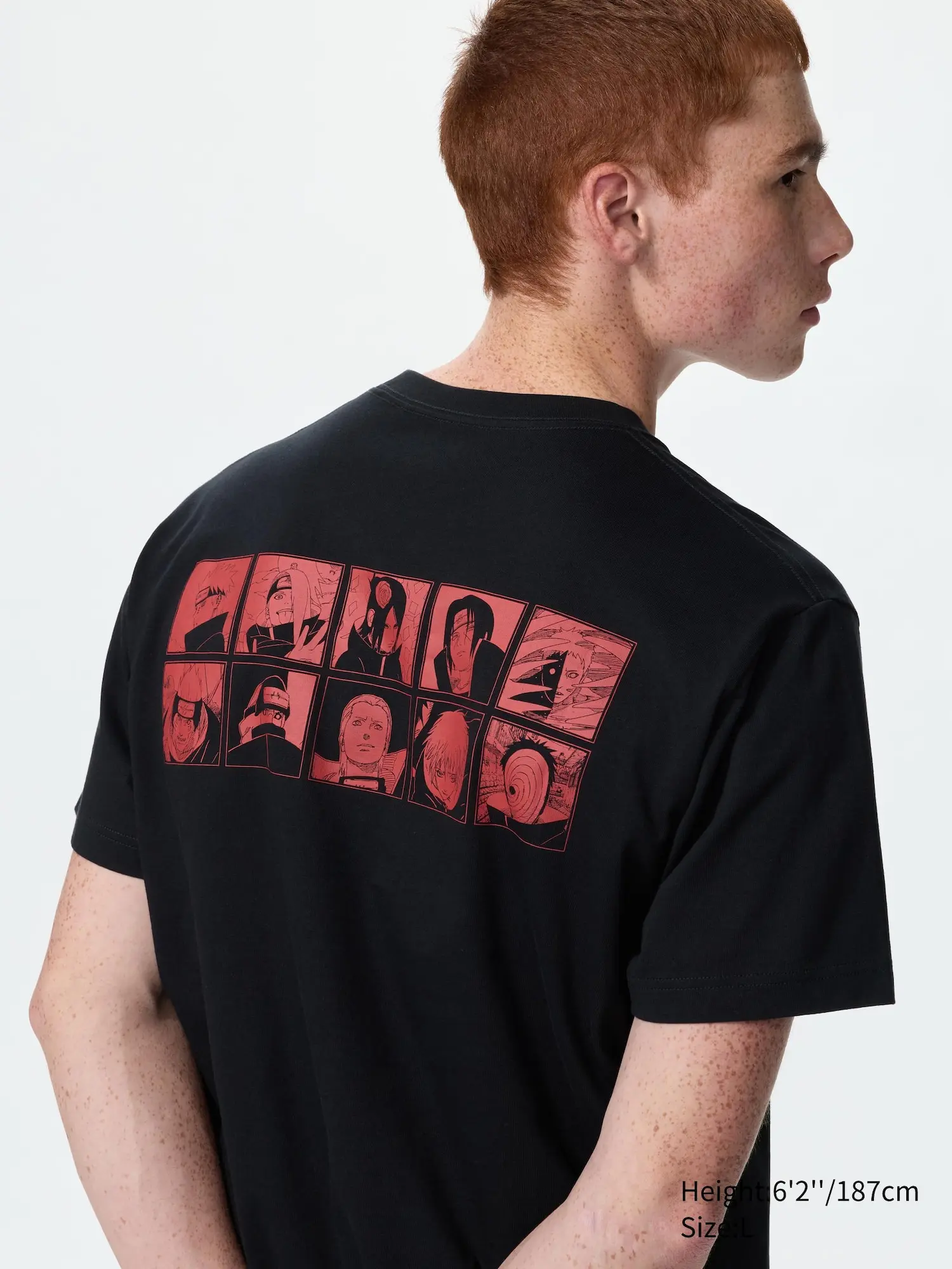 MANGA UT SHUEISHA 100th UT Graphic T-Shirt | NARUTO