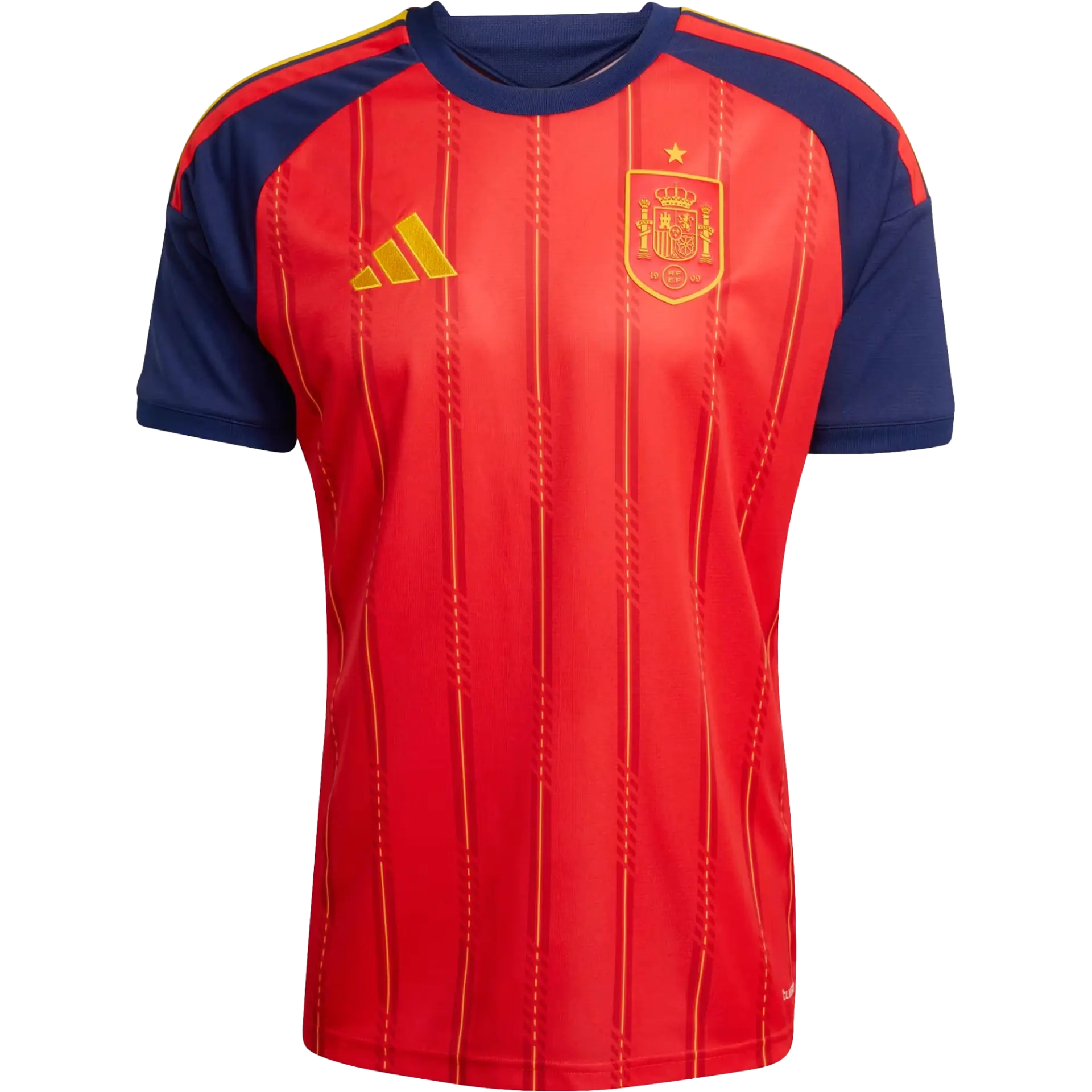 Men's Spain Home Replica Jersey