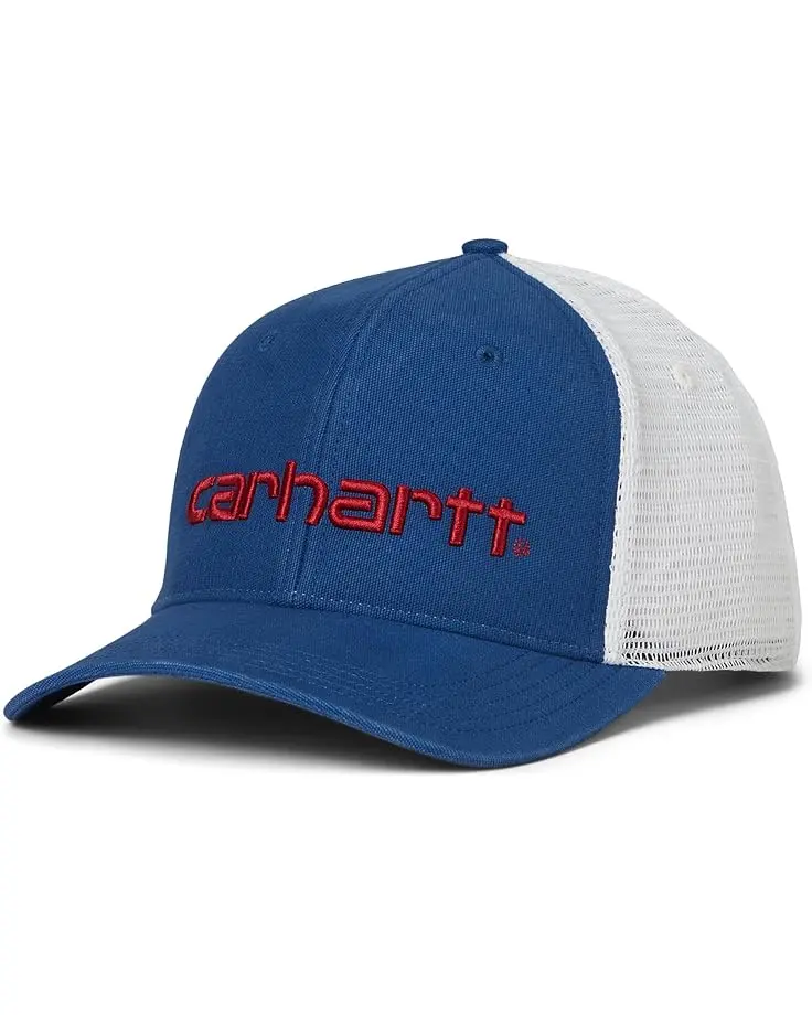 Men's Carhartt Canvas Mesh-Back Logo Graphic Cap