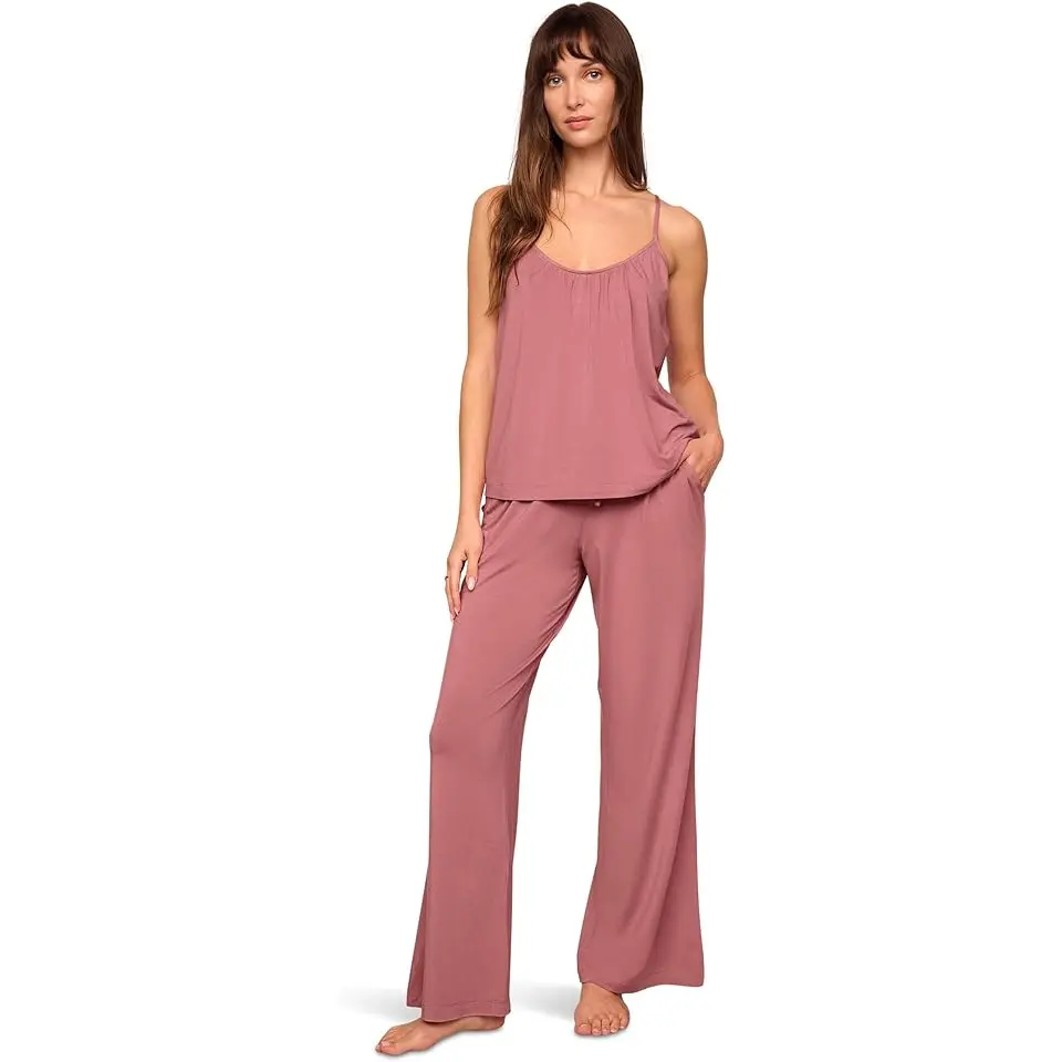 The Tencel Modal Cami & Pants Pajama Set