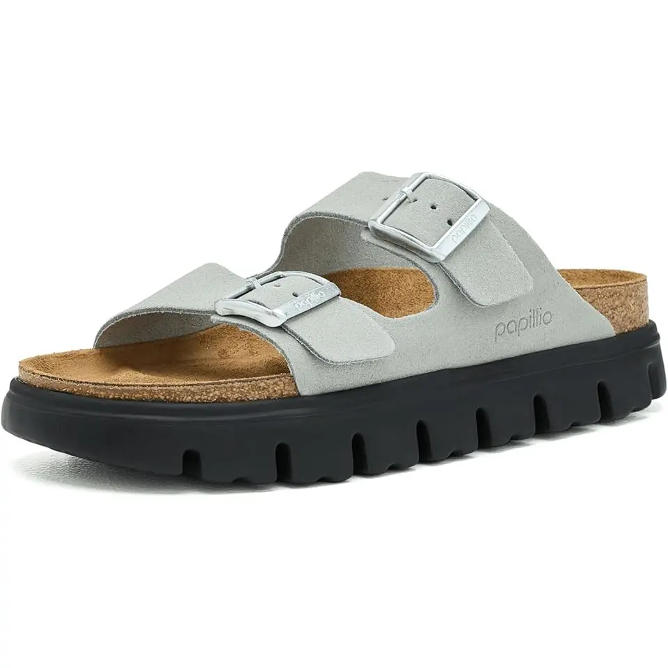 Arizona Chunky Sandal - Suede