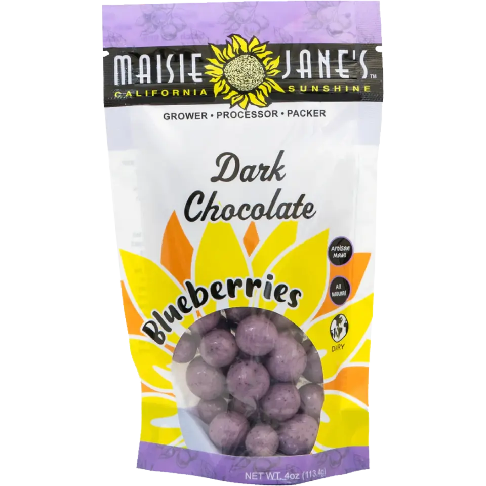 Dark Chocolate Blueberries 4 oz