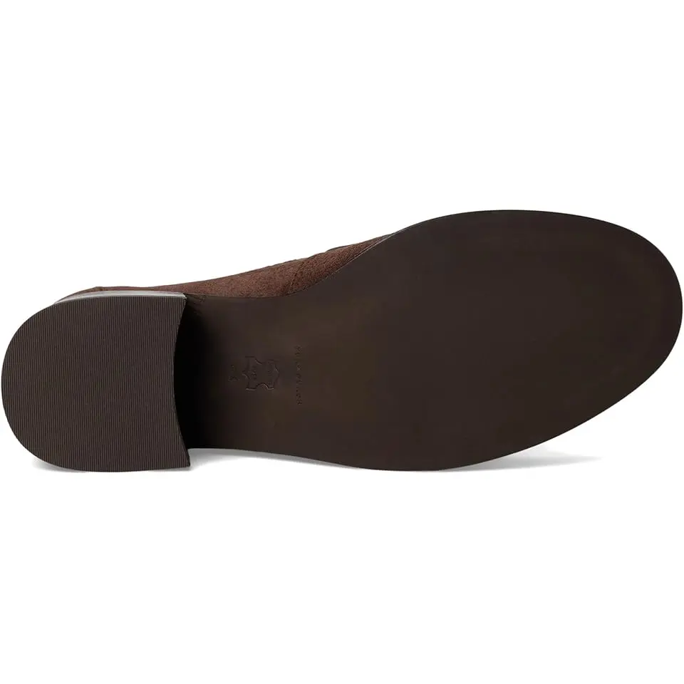 Classic Heeled Loafers 55mm