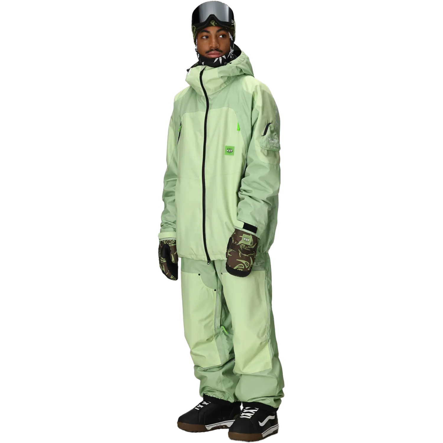 Men's Huf Double H Jacket