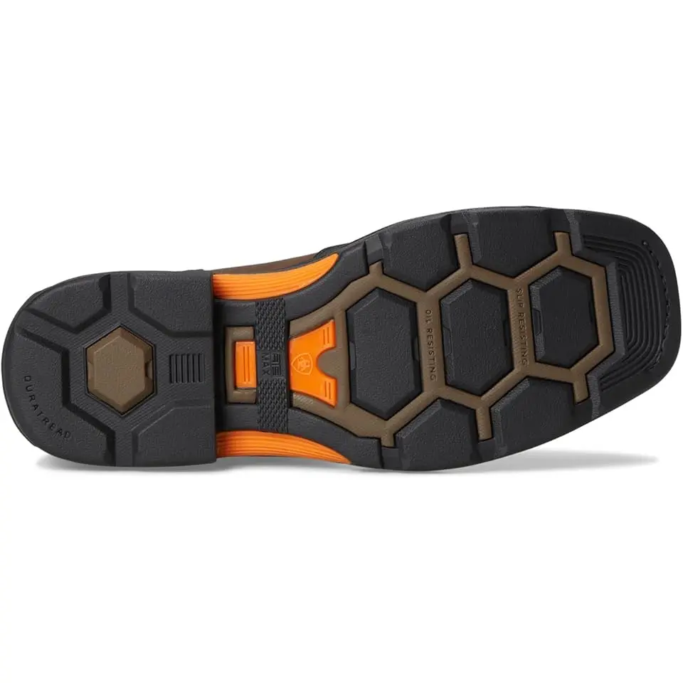 OverDrive Wide Square Toe Composite Toe Work Boots