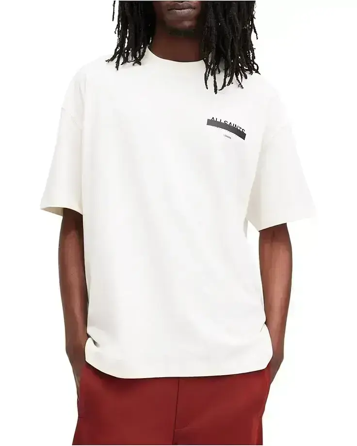 Men's AllSaints Redact Short Sleeve Crew